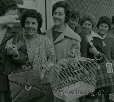 Μετανάστριες για την Αυστραλία.