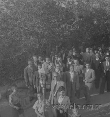 Θρησκευτική λιτανεία.