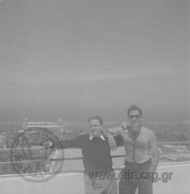 Lawrence Durrell, Δημήτρης Παπαδήμος.