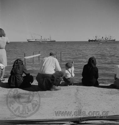 Στο λιμάνι της Λεμεσού.