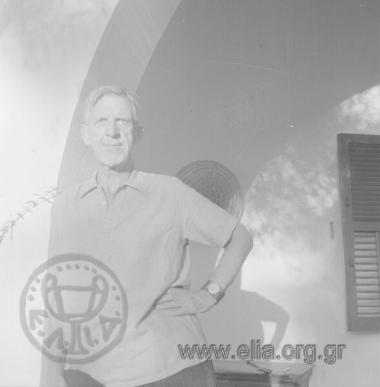 Ο Austen Harrison στη Λάπηθο.