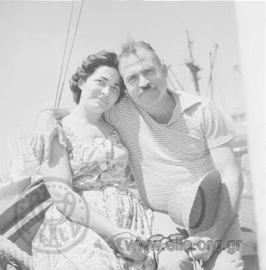 Λιάνα και Δημήτρης Παπαδήμου.