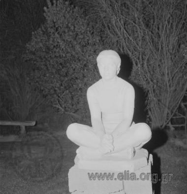 Έκθεση γλυπτικής.