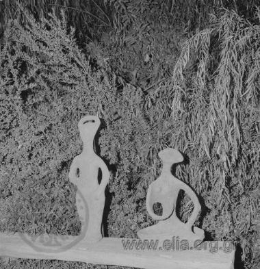 Έκθεση γλυπτικής.