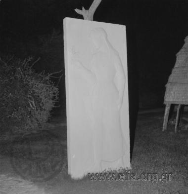 Έκθεση γλυπτικής.