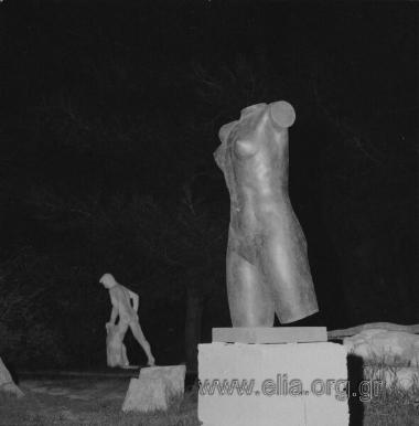 Έκθεση γλυπτικής.