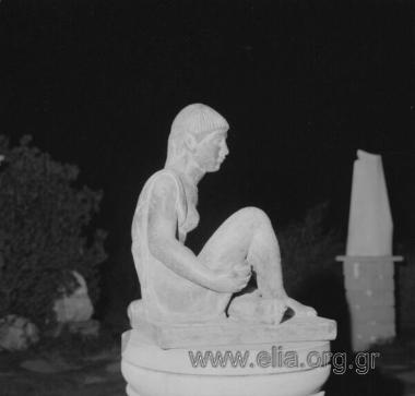 Έκθεση γλυπτικής.