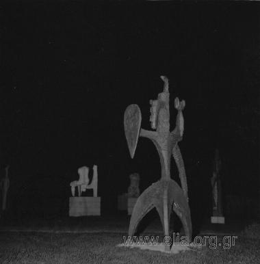 Έκθεση γλυπτικής.