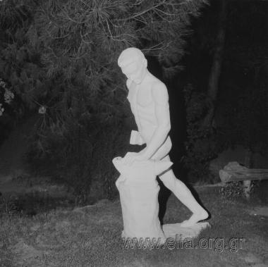 Έκθεση γλυπτικής.