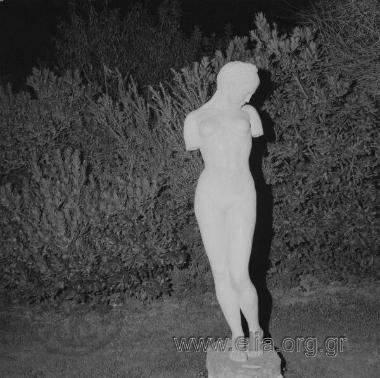 Έκθεση γλυπτικής.