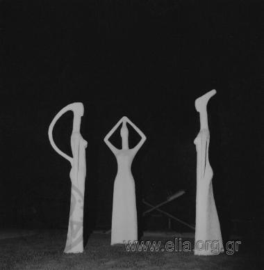 Έκθεση γλυπτικής.