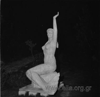 Έκθεση γλυπτικής.