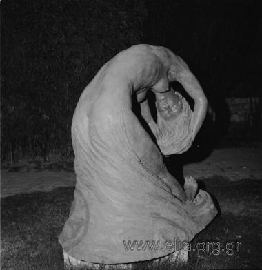 Έκθεση γλυπτικής.