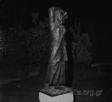 Έκθεση γλυπτικής.