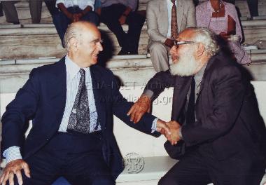 Κωνσταντίνος Καραμανλής, Κάρολος Κουν.