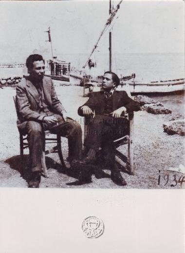 Κάρολος Κουν, Λυκούργος Καλλέργης.