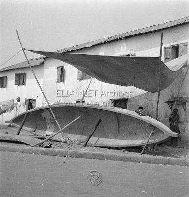 Γκάνα, βάρκα.