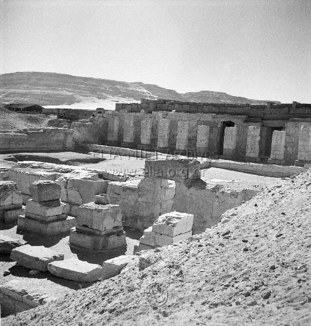 Abydos: ο ναός του φαραώ Seti I (γιος του Ραμσή Α' και πατέρας του Ραμσή Β').