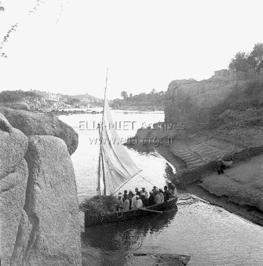 Φελούκα στον Νείλο.