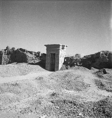 Αρχαιολογικός χώρος της Dendera.