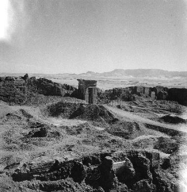 Αρχαιολογικός χώρος της Dendera.