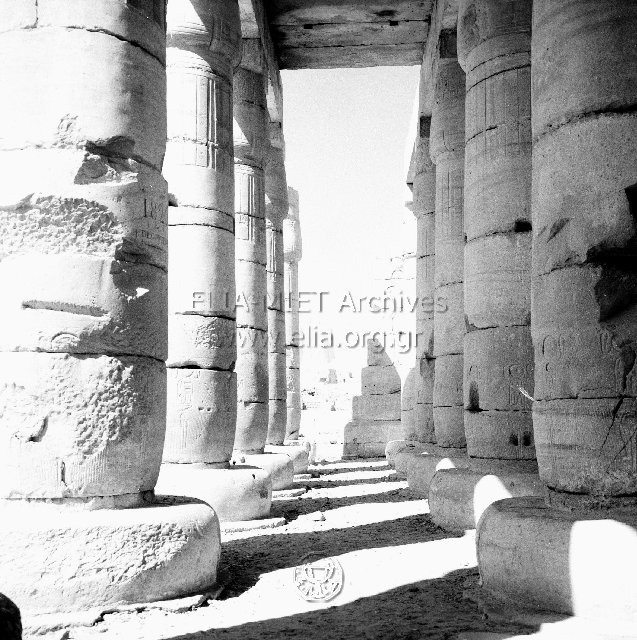 Θήβαι, Νεκρόπολις. Ramesseum, νεκρικό μνημείο του φαραώ Ramesses II (Ραμσής Β΄).