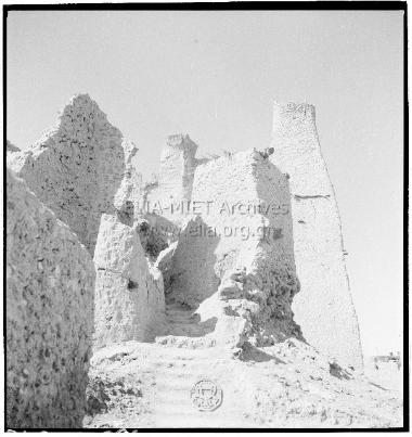 Η ακρόπολη στο Aghourmi.