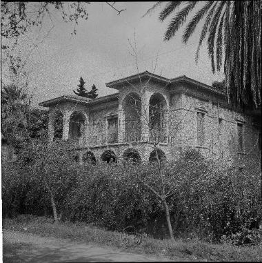 Έπαυλις Τσαούσογλου (Πρώην Μέρμυγκα), Οδός Πεσματζόγλου 10.