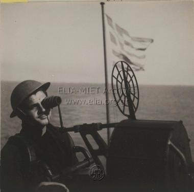 Δράση του ελληνικού εμπορικού ναυτικού στη Μεσόγειο.