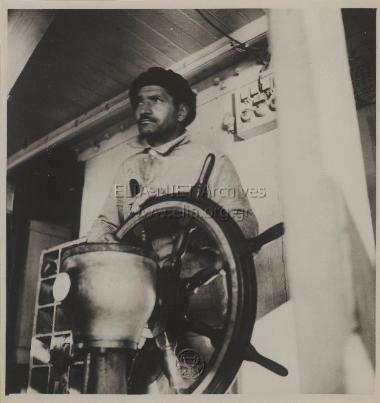 Δράση του ελληνικού εμπορικού ναυτικού στη Μεσόγειο.