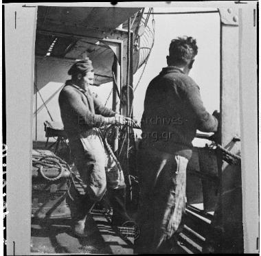 Δράση του ελληνικού εμπορικού ναυτικού στη Μεσόγειο.