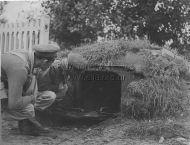 Έλληνες αξιωματικοί.