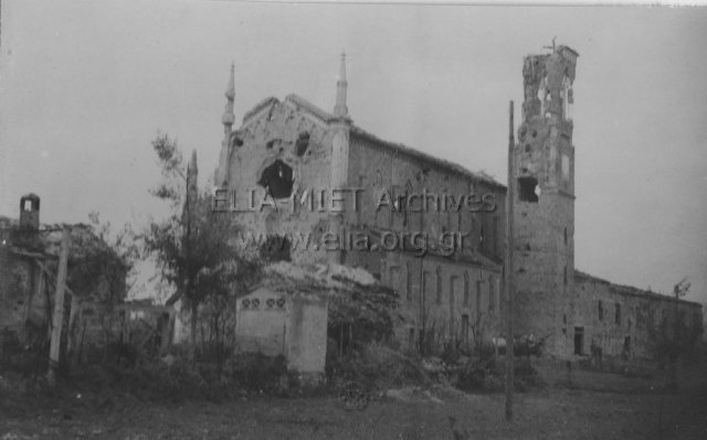 San Lorenzo, εκκλησία που είχε μετατραπεί σε γερμανικό οχυρό.