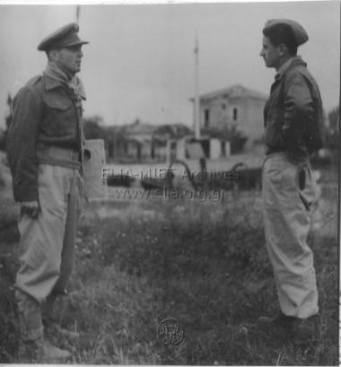 Έλληνας αξιωματικός στον Ρουβίκωνα.