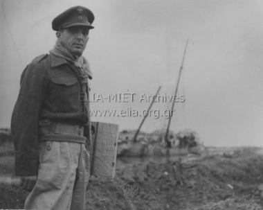 Έλληνας αξιωματικός στον Ρουβίκωνα.