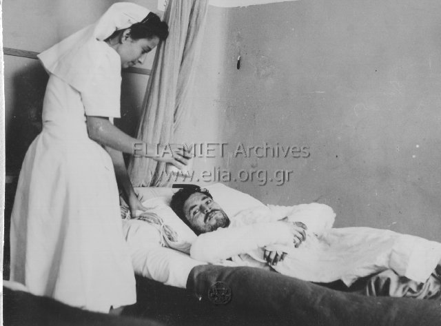 Τραυματίας στο Ελληνικό νοσοκομείο Σενεγκάλιας.