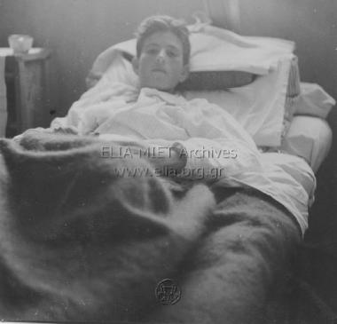 Τραυματίας στο Ελληνικό νοσοκομείο Σενεγκάλιας.