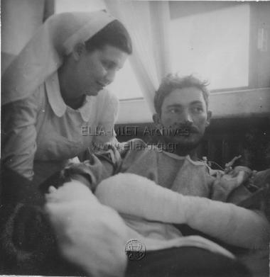 Τραυματίας στο Ελληνικό νοσοκομείο Σενεγκάλιας.