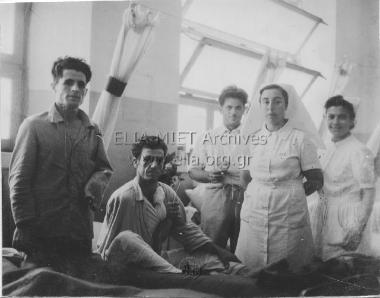 Τραυματίες στο Ελληνικό νοσοκομείο Σενεγκάλιας.