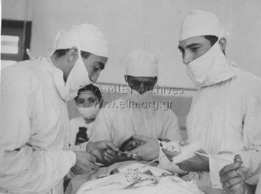 Χειρουργείο στο Ελληνικό νοσοκομείο Σενεγκάλιας.