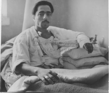 Τραυματίας στο Ελληνικό νοσοκομείο Σενεγκάλιας.