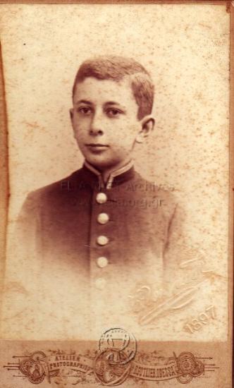 Πορτραίτο αγοριού.