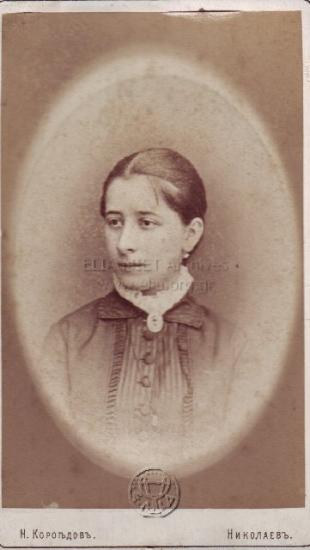 Πορτραίτο νέας γυναίκας.