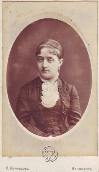 Πορτραίτο νέας γυναίκας.