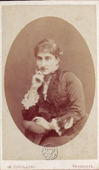 Πορτραίτο νέας γυναίκας.