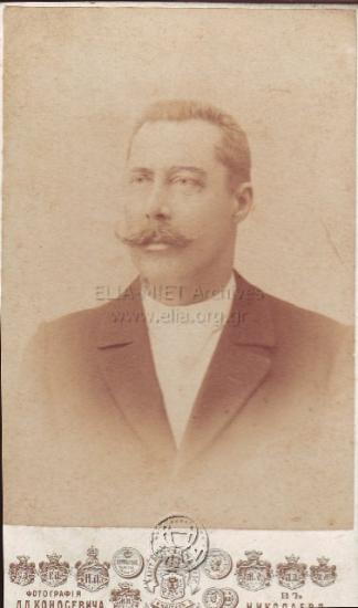 Πορτραίτο άνδρα,