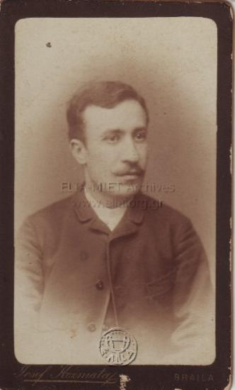 Πορτραίτο άνδρα.