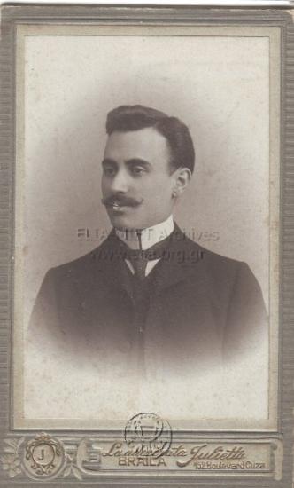 Πορτραίτο άνδρα.