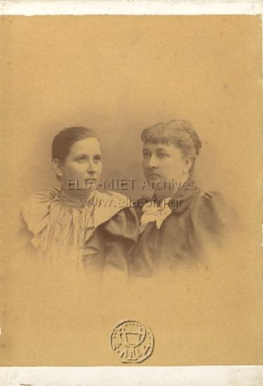 Πορτραίτο δύο γυναικών.