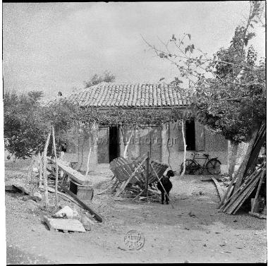 Το χτίσιμο της βάρκας στην αυλή.